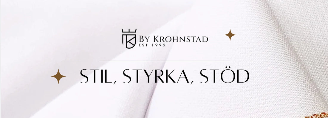 Halsband med Budskap - Styrka och Stil hos By Krohnstad