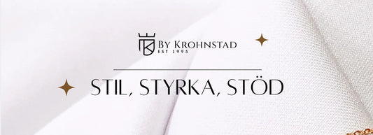 Halsband med Budskap - Styrka och Stil hos By Krohnstad