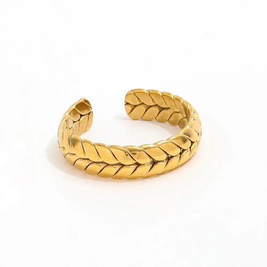 Braided ring