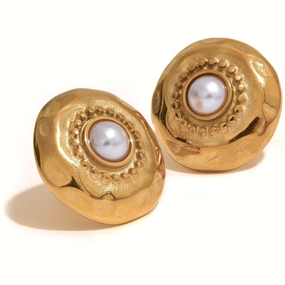 Stunning pearl earings - By Krohnstad